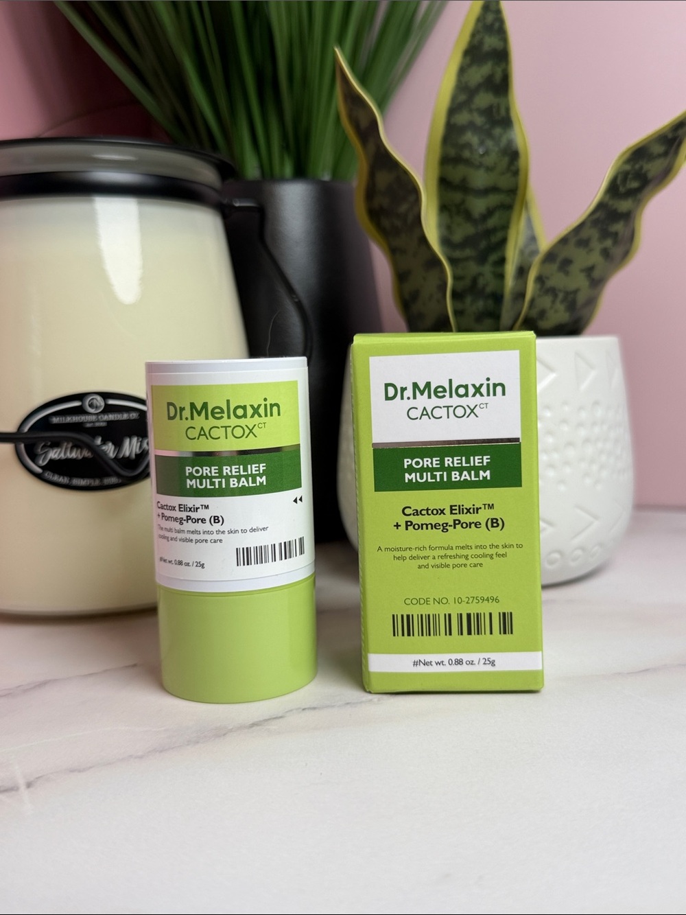 Pore Relief Multi Balm — Green